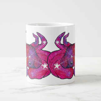 Taza De Café Gigante Cancer Zodiac Sign