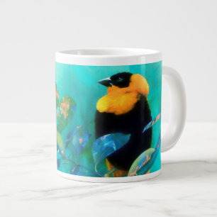 TAZA DE CAFÉ GIGANTE "CANCIÓN EN EL VIENTO" 20 OZ.