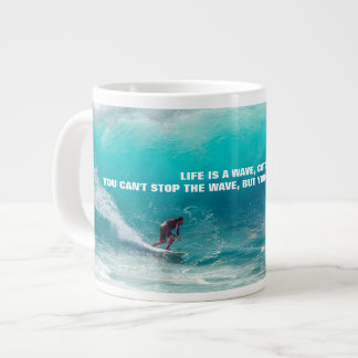 Taza De Café Gigante Candy Jar, POSTER DE CITA DE SURF