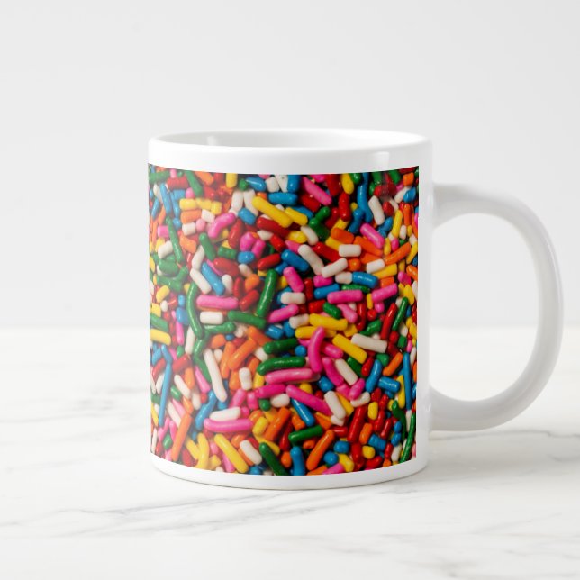 Taza De Café Gigante Candy Sprinkles (Derecha)
