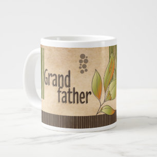 Taza De Café Gigante Caneca De Café Grande GRANDFATHER Vintage