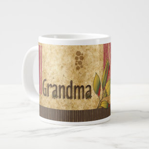 Taza De Café Gigante Caneca De Café Grande GRANDMA Vintage
