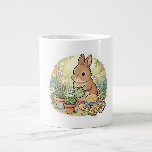 Taza De Café Gigante Caneca de capivara (Frente)