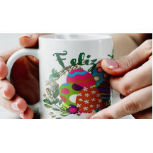 Caneca de cerâmica