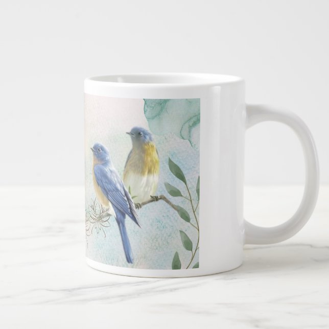 Taza De Café Gigante Caneca estilo: Jumbo (Derecha)