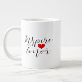 Taza De Café Gigante Caneca inspiradora de amor