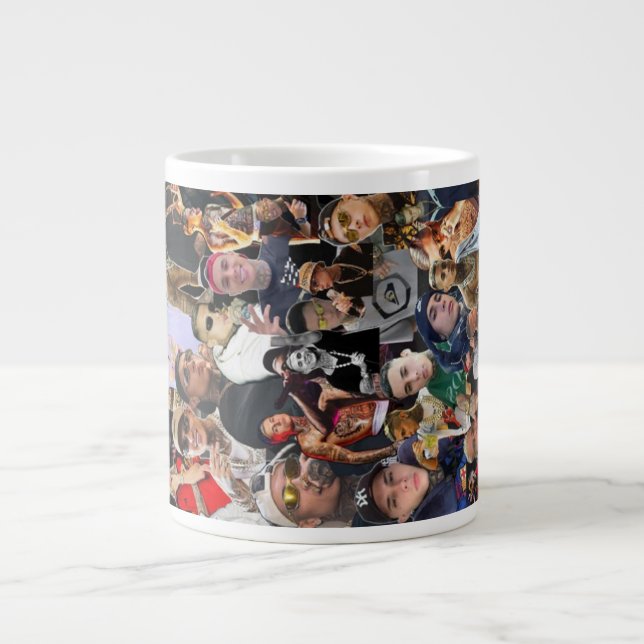 Taza De Café Gigante caneca paiva (Frente)