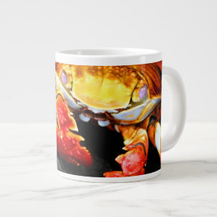 Taza De Café Gigante Cangrejo de las Islas Galápagos