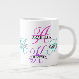 Taza De Café Gigante [Cantidad] x [Tamaño] [Material] [Estilo] Tazón pa