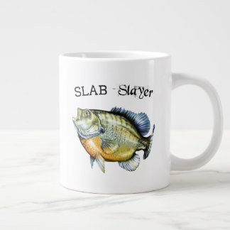 Taza De Café Gigante Capa de pizarra de cigala azul