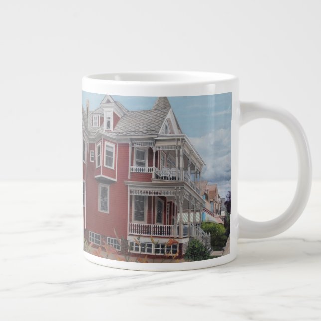 Taza De Café Gigante Cape May, New Jersey (Derecha)