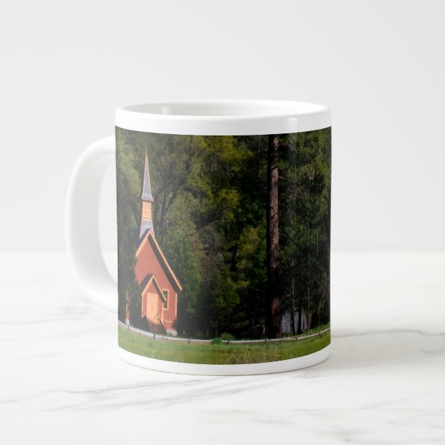 Taza De Café Gigante Capilla de Yosemite (Izquierda)
