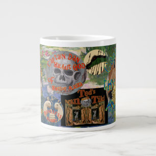 Taza De Café Gigante Capitán Dan