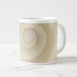 Taza De Café Gigante Cápiz - Conquiliología - Espiral Blanca