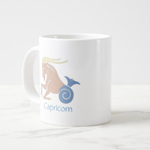 Taza De Café Gigante Capricornio