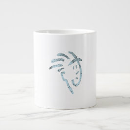 Taza De Café Gigante Cara