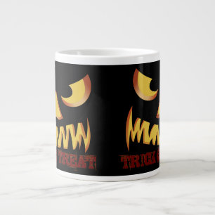 Taza De Café Gigante Cara de Calabaza 2