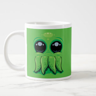 Taza De Café Gigante Cara de Cthulhu lindo