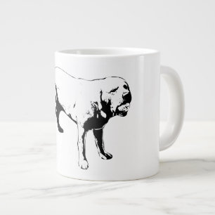 Taza De Café Gigante Cara de juego activada