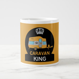 Taza De Café Gigante Caravaner Caravanning Gracioso café de regalos