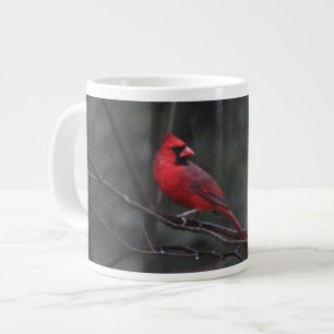 Taza De Café Gigante Cardenal masculino