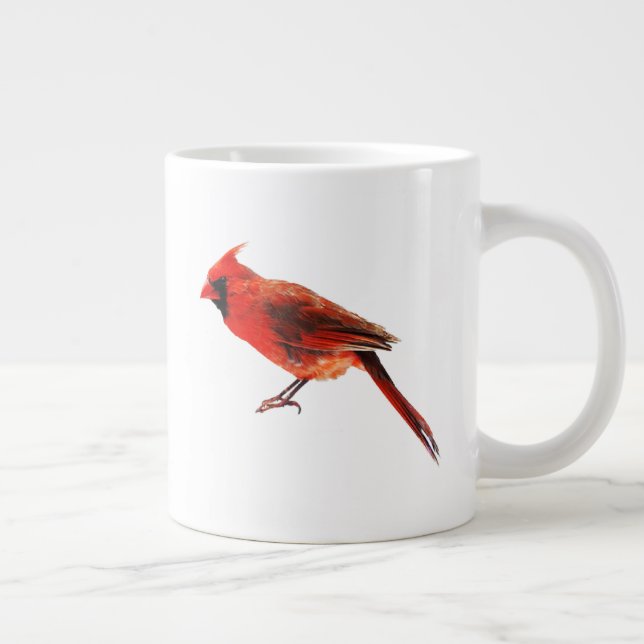 Taza De Café Gigante Cardenales (Derecha)