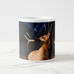 Taza De Café Gigante Carga de los alces