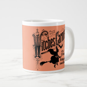 Taza De Café Gigante Carnaval de las brujas para Halloween