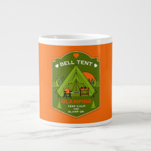 Taza De Café Gigante Carpa de Campamento de Lujo