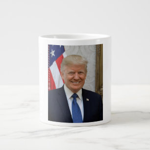 Taza De Café Gigante Casa Blanca del presidente estadounidense Donald T