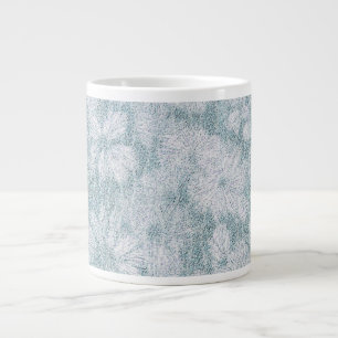 Taza De Café Gigante Casa de Campo Velvety Blue Daisy