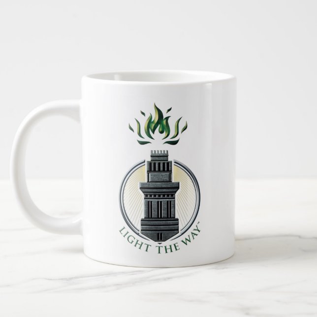 Taza De Café Gigante CASA DEL DRAGÓN | House Hightower Sigil (Izquierda)