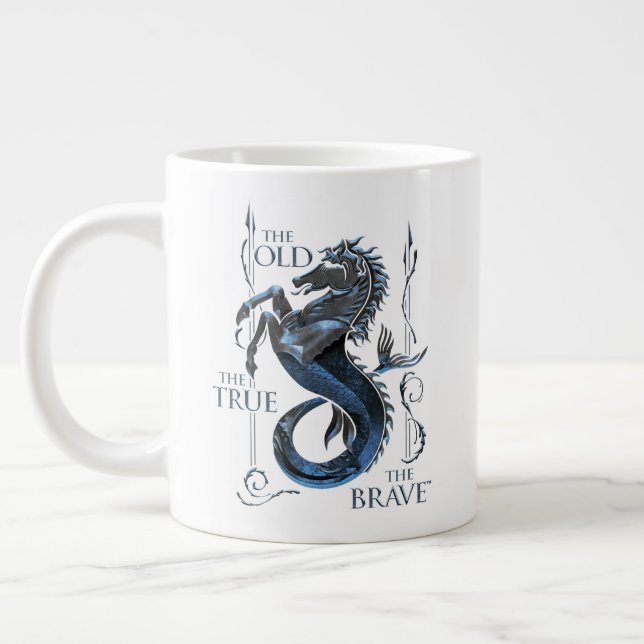 Taza De Café Gigante CASA DEL DRAGÓN | House Velaryon Sigil (Izquierda)