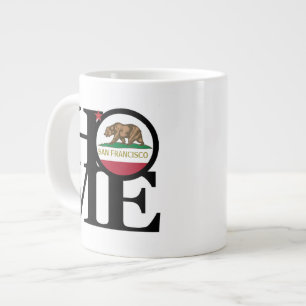 Taza De Café Gigante CASA San Francisco Jumbo Café Mug 20oz