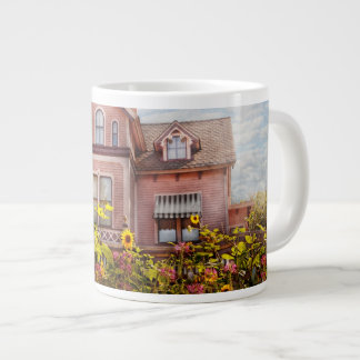 Taza De Café Gigante Casa - Victoriana - Cabaña de Verano 