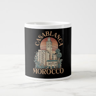 Taza De Café Gigante casablanca marruecos