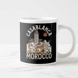 Taza De Café Gigante casablanca marruecos 