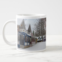 Taza De Café Gigante Casas de invierno - Viñedo de Martha