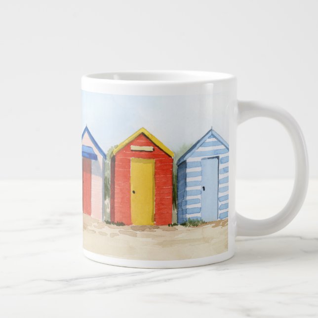 Taza De Café Gigante Casas de playa I (Derecha)