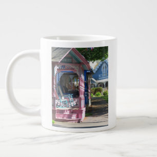 Taza De Café Gigante Casas en fila - Viñedo de Martha
