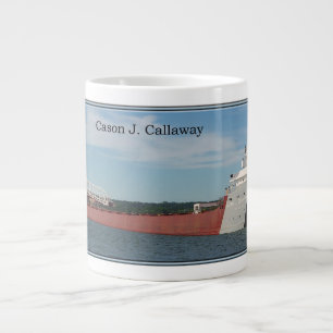 Taza De Café Gigante Cason J. Callaway jumbo mug