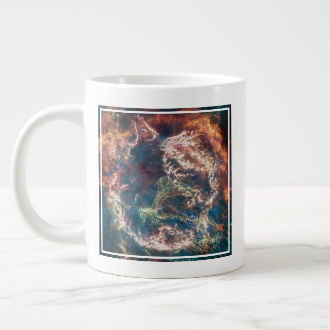 Taza De Café Gigante Cassiopeia A. (Izquierda)