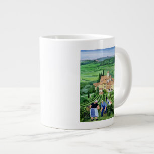 Taza De Café Gigante Castellina-en-Chianti