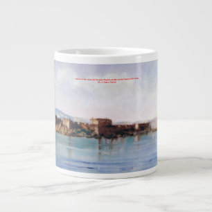 Taza De Café Gigante Castillo de San Antón (A Coruña)
