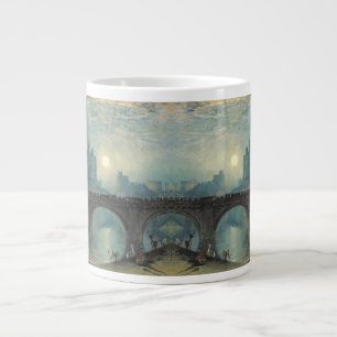 Taza De Café Gigante Castillo de William Turner Alnwick