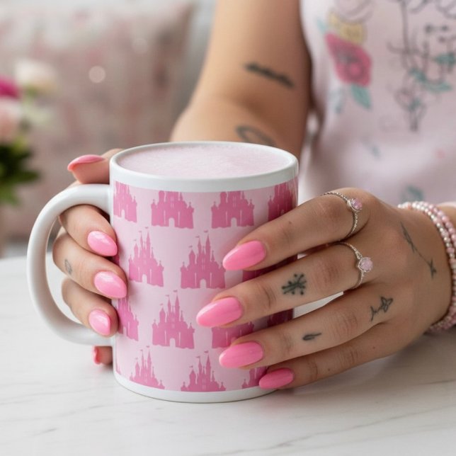 Taza De Café Gigante Castle Giant Coffee Mug (Subido por el creador)