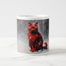 Cat Coffee Mug