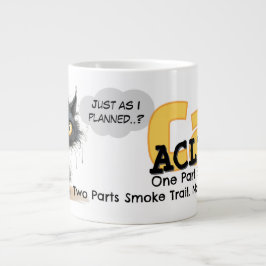 Taza De Café Gigante Cataclismo | Colección Chaos Posse –