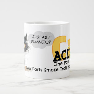 Taza De Café Gigante Cataclismo   Colección Chaos Posse – 