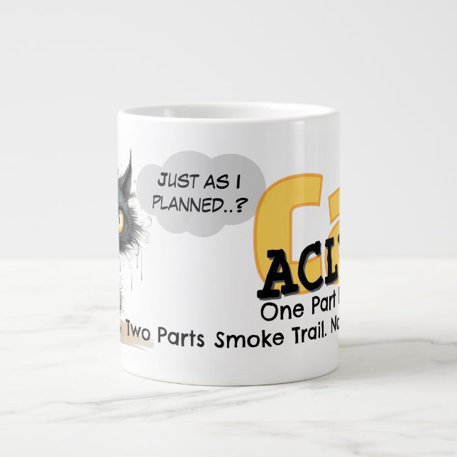 Taza De Café Gigante Cataclysm | Chaos Posse Collection –  (Frente)